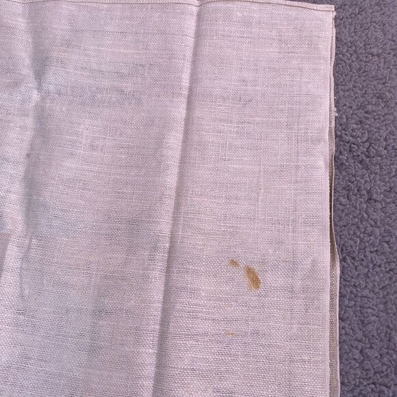 2 Vtg Kay Dee HandPrints California Missions 100% Pure Linen Kitchen Tea Towels - Picture 6 of 16